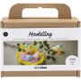 Mini-DIY-Modellbausatz, Osterfamilie