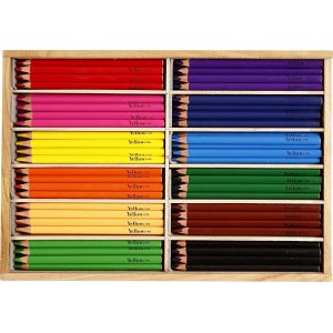 Buntstifte - 5 mm - gemischte Farben - 144 Stk Buntstifte - 5 mm - gemischte Farben - 144 Stk