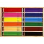 Buntstifte - 5 mm - gemischte Farben - 144 Stk