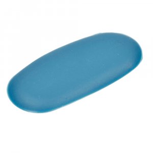Gummischaber 10,5 x 5,5 cm - blau 1 Stk. Gummischaber 10,5 x 5,5 cm - blau 1 Stk.