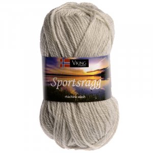 Wikingergarn Sportlappen 50g - Graubeige (512) SR Wikingergarn Sportlappen 50g - Graubeige (512) SR
