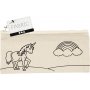 Federmppchen - helle Natur - Einhorn - 245 g