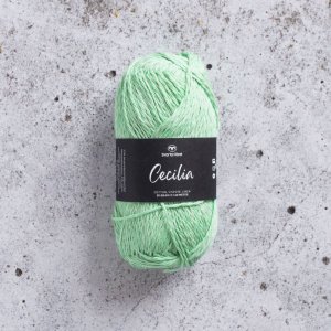 Black Sheep Cecilia Garn 50g - Frühlingsgrün Black Sheep Cecilia Garn 50g - Frühlingsgrün