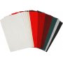 Hobbyfilz - gemischte Farben - 24 Blatt