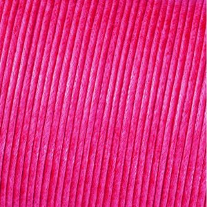 Kordel aus gewachster Baumwolle - rosa Kordel aus gewachster Baumwolle - rosa