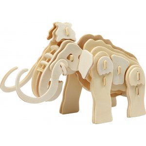 3D-Konstruktionsfigur - Mammut 3D-Konstruktionsfigur - Mammut