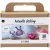 Mini DIY Kit Nadelfilzen, gemischte Farben, Monster