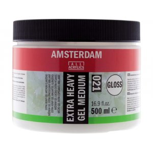 Extra Heavygel Amsterdam 500 ml - Klar Extra Heavygel Amsterdam 500 ml - Klar