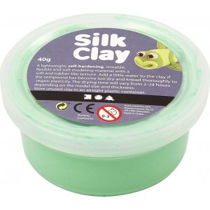 Silk Clay® - hellgrün - 40 g Silk Clay® - hellgrün - 40 g