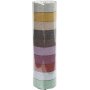 Glitzerband/Washiteband - gemischte Farben - 10 x 6 m