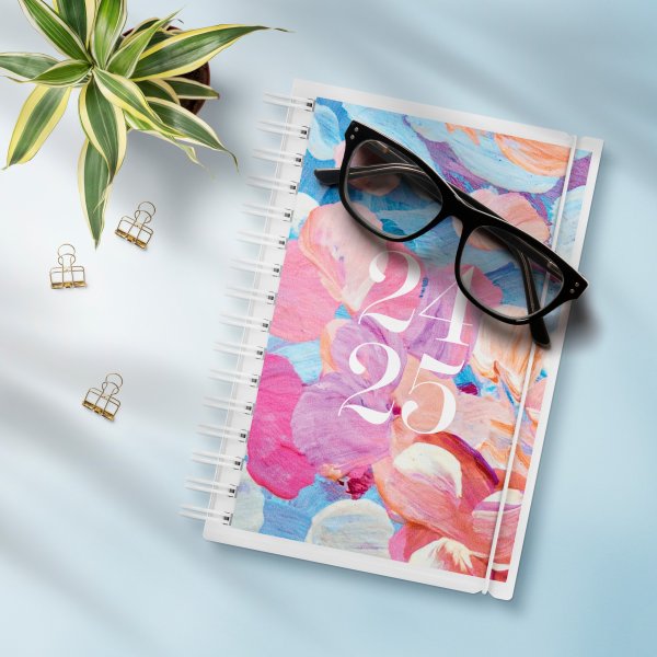 Kalender 24/25 - Tagebuch - 4in1
