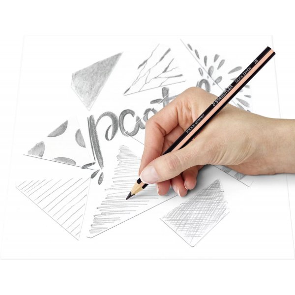 Noris Jumbo Bleistifte Pastell - 2 Bleistifte