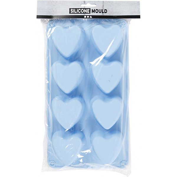 Silikonform - Herzen Silikonform - Herzen