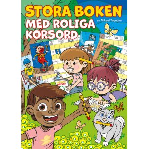 Großes Buch mit lustigen Kreuzworträtseln Großes Buch mit lustigen Kreuzworträtseln