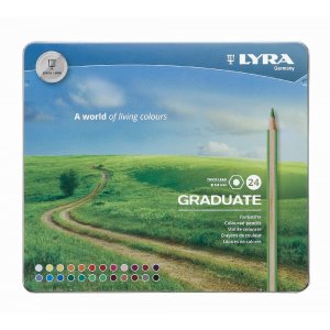 Buntstifte Lyra Graduate - 24er-Pack Buntstifte Lyra Graduate - 24er-Pack