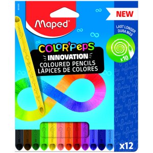 Farbstiftset - Maped - Color'Peps Infinity 12er-Pack Farbstiftset - Maped - Color'Peps Infinity 12er-Pack