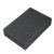 Nadelplatte zum Filzen 21 x 14,8 x 5 cm / A 5 - dunkelgrauer Moosgummi Nadelplatte zum Filzen 21 x 14,8 x 5 cm / A 5 - dunkelgrauer Moosgummi