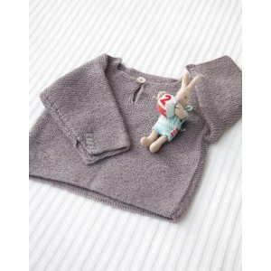 Strickmuster - Krausstich-Pullover Strickmuster - Krausstich-Pullover