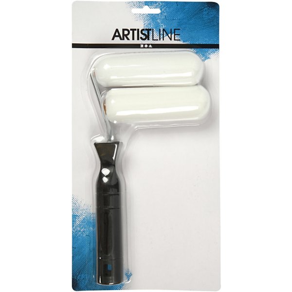 Farbroller mit Griff - B10 cm