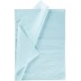 Seidenpapier - Hellblau - 50 x 70 cm - 14 g - 25 Blatt