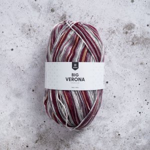 Big Verona 200g - Romantisches Kastanienbraun Big Verona 200g - Romantisches Kastanienbraun