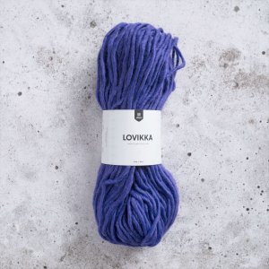 Lovikka-Garn 100g - Lila Lovikka-Garn 100g - Lila