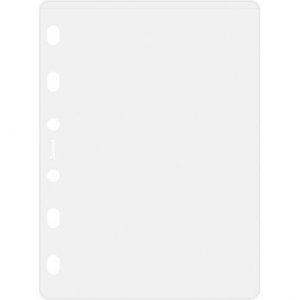 Kunststofftasche für Filofax Pocket - Öffnung oben Kunststofftasche für Filofax Pocket - Öffnung oben