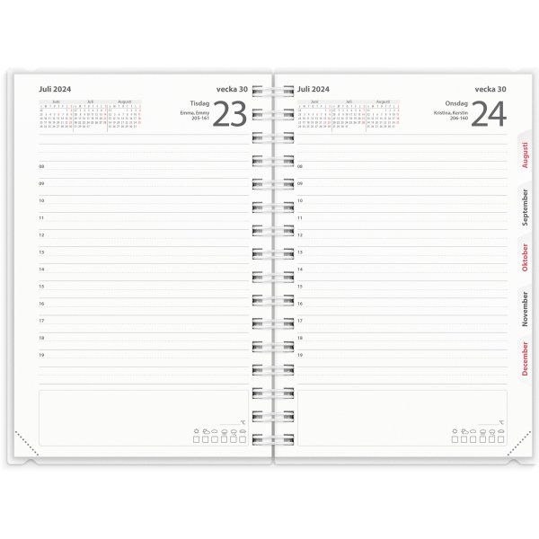 Kalender 24/25 - Tagebuch - 4in1