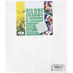 NABBI Bügelpapier - 16x16 cm - 8 Blatt NABBI Bügelpapier - 16x16 cm - 8 Blatt