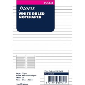 Notizblatt für Filofax Pocket Notizblatt für Filofax Pocket