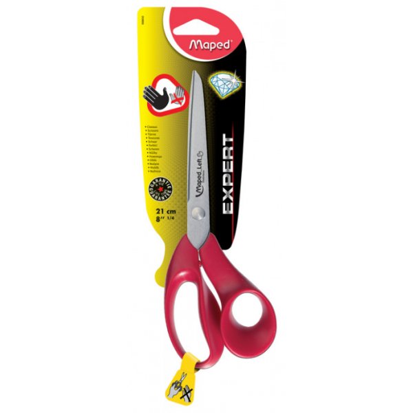 Schere - Maped - Expert 21 cm fr Linkshnder