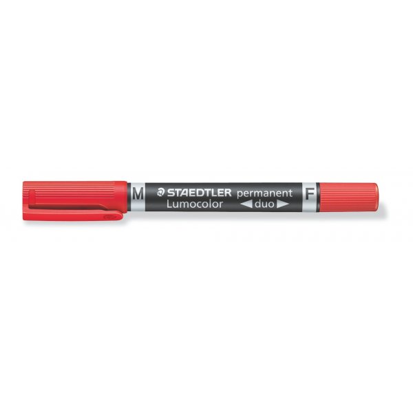 Permanentmarker Lumocolor Duo FM