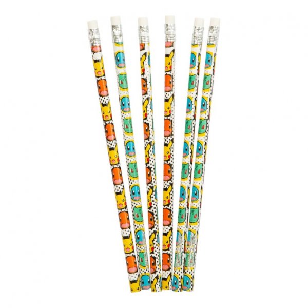 Pokemon - Bleistifte 6er-Pack