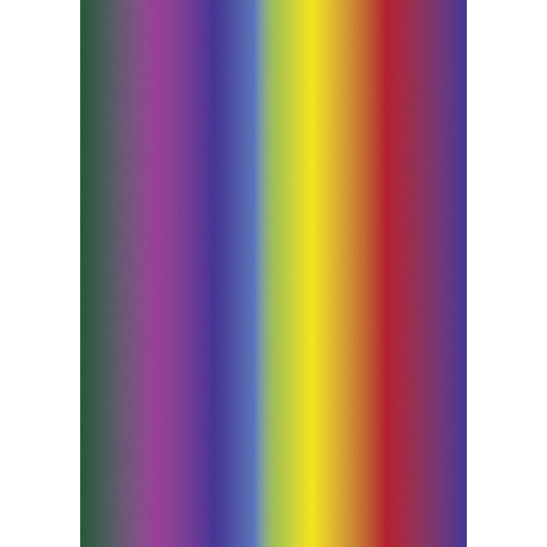 Farbiges Papier A4 300 g - Regenbogen