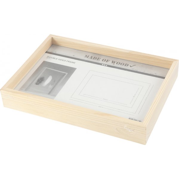 Doppelrahmen - 22,1 x 30,8 cm
