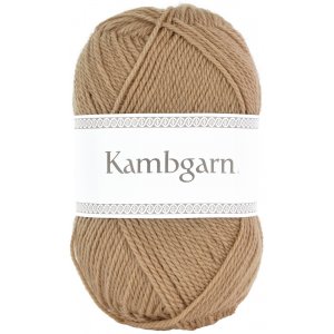 Kammgarn 50g - Beige (1204) Kammgarn 50g - Beige (1204)