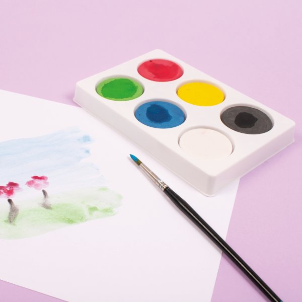 Farbpalette fr 44mm - 6-fach - 6 Stk