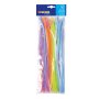 Pfeifenreiniger Pastellfarben 50 St�ck � 6 mm
