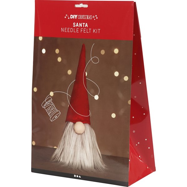 Weihnachtsmann-Bastelset