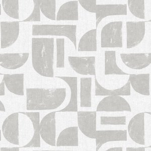 Plane PVC-Grafik - Grau Plane PVC-Grafik - Grau
