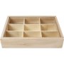 Box mit Fchern und Schutzdeckel