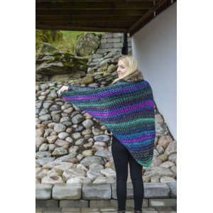Strickmuster Schal - Herbst & Winter Strickmuster Schal - Herbst & Winter