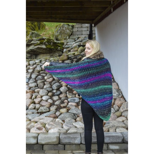 Strickmuster Schal - Herbst & Winter