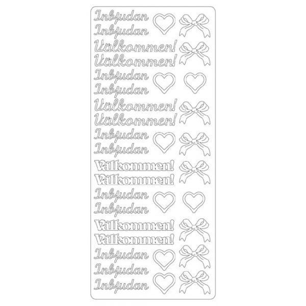 Peel Off's - Einladung