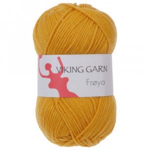 Wikingergarn Fröya 50g - Gelb (240) Wikingergarn Fröya 50g - Gelb (240)