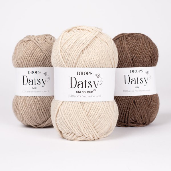 Drops Daisy Garn 50g