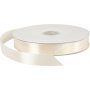 Satinband - gebrochenes Wei - B20 mm - 100 m