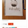 Kundenbild Die Zeichnung Goldfaber - Kohle