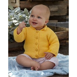 Strickanleitung - Strickjacke (Baby - mit Knöpfen) Strickanleitung - Strickjacke (Baby - mit Knöpfen)