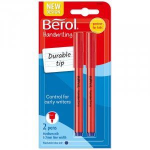 Faserstift Berol - Handschreibstift - Runde Form - Blau Faserstift Berol - Handschreibstift - Runde Form - Blau